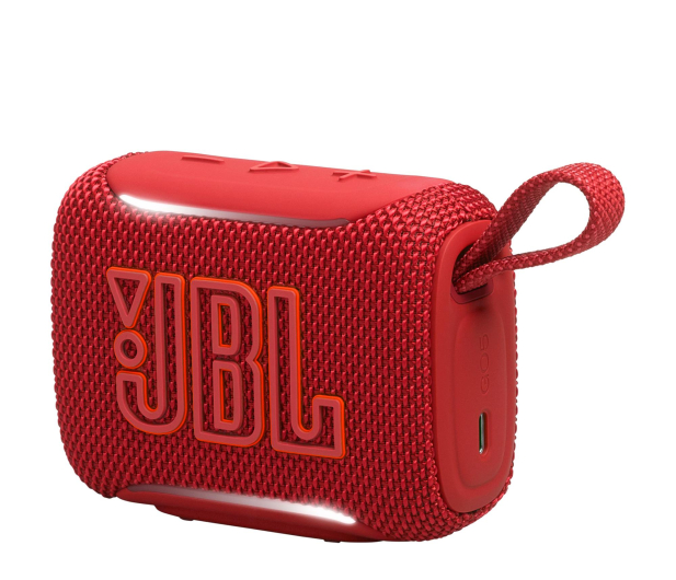 JBL GO 5 Czerwony - 1518298 - zdjęcie